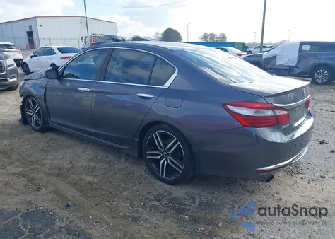 2016 Honda Accord Sport z USA, uszkodzony, nr VIN 1HGCR2F55GA058533